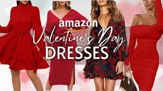 AMAZON Date Night Outfits All Under $50 | Valentine's Day 2024