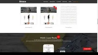 Binace - Fashion Shop WordPress WooCommerce Theme clothing store clothing Build Website