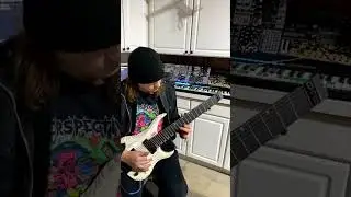 Improv over double augmented triad #2 | #shorts #guitar #guitarist