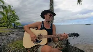 GREEN WATER - BRAD GETTELFINGER - ORIGINAL - HILO 9 14 22