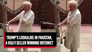 Donald Trump&rsquo;s lookalike seen in Pakistan, a kulfi seller winning internet | Cobrapost