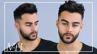 Men’s Haircut and Style For Thinning Hair