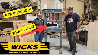 Press Brake Demonstration | Wicks Aircraft & Motorsports Tool Review