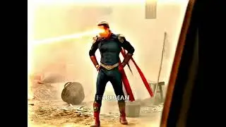 Homelander vs supervil&atilde;o. #homelander #theboys