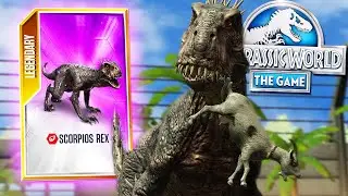 E750 SCORPIUS REX | New Legendary Hybrid UNLOCKED 🌍 Jurassic World The Game