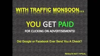 Traffic Monsoon Training Presentation
