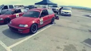 Vtec Club 2016 round 1. Willow springs streets of willow