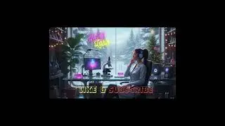 I Tried Studying in a Snowy Sci-Fi Lab&hellip; And WOW ❄️🎧 🎄 Lofi Study Music for Focus