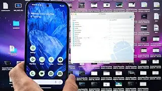 Как подключить Google Pixel 8a к Mac/ПК/MacBook/ноутбуку