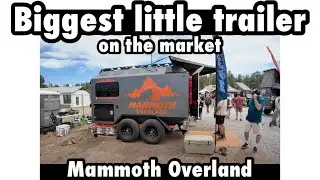 Biggest little off road trailer - a teardrop for families