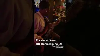 Rockin&rsquo; at Xaza - Howard Homecoming &lsquo;25