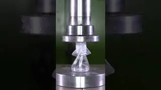Hydraulic Press 100 ton vs #hydraulicpress #crushing #satisfying #viral