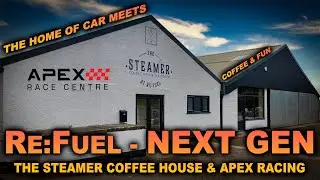 CAR MEETS & COFFEE  at Re:fuel - The Next Generation  Part 1
