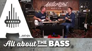 Give Your Rig a Caffeine Boost with Ashdown Bass Pedals