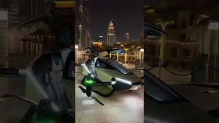 Dubai Flying Taxi in 2025 😱🔥