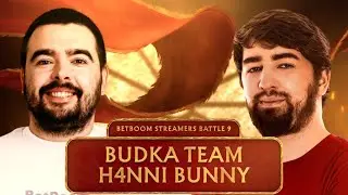 ПЛЕЙ-ОФФ | Team BUDKA VS Team H4nni Bunny | Streamers Battle 9 | BO3 | iLTW, Stray, Vovapain ...