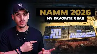 NAMM 2026: Fender Motion Controllers + The Gear That Stood Out