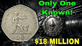 Ultra-Rare British 50 pence Coins With Massive Dollar Values Top 5 Most Valuable Ever Found!