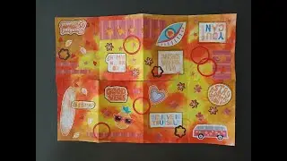 good vibes - zine #artzine #affirmationart #artjournal