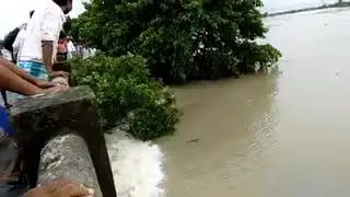 Bihar Flood 2017 - Dangerous