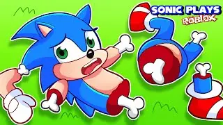 🦔 I broke ALL OF MY BONES! | Sonic Plays Roblox Broken Bones IV Remastered