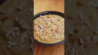 Have you ever tried Gram Flour Pudding?🤤😍 || Besan Halwa || Desserts