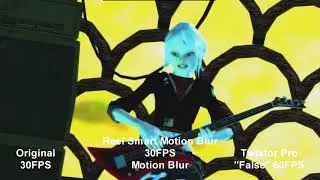 Reel Smart Motion Blur & Twixtor/Twixtor Pro - Motion Comparison