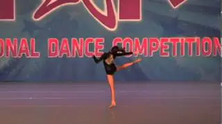 Rivers Schwenn performing BLOW at KAR Regional Dance Competition