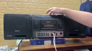 Sony CFS 1130S - số sơri 5068708-.li&ecirc;n hệ Thuỳ Audio S&agrave;i G&ograve;n 0945019268.