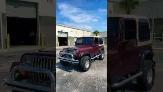 NEW METAL ALERT‼️ This 1988 Jeep Wrangler (YJ) will be hitting the website tomorrow! #Jeep#Wrangler