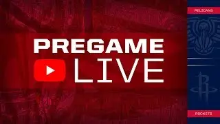 LIVE: Pelicans-Rockets Pregame with Alvin Gentry - Oct. 17, 2018