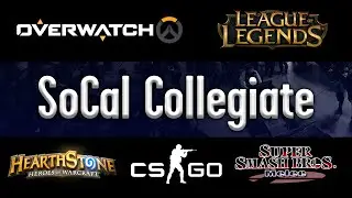SoCal Collegiate Coming Soon To eSports Arena!
