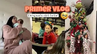 Primer Vlog después del bebé ❤️ Updated + Navidad + Haul ✨