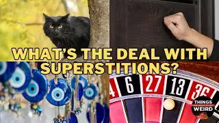 Superstitions | Episode 66: Things Are About To Get Weird Podcast