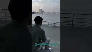 A short trip for the remembrance at Yokohama with Sagar. A