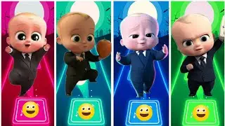 Boss Baby - Astronomia/Tiles Hop (COVER MUSIC GAME)  #coffindance 