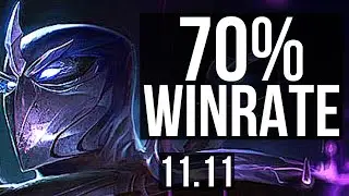 SHEN vs YONE (TOP) | 70% winrate, 5/2/17 | TR Diamond | v11.11
