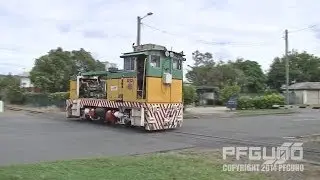 Cane Train At The Crossing [HD]