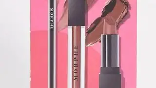 morphe cosmetics out and a pout sweet tea lip trio.💋💋💋