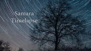 Timelapse / Hyperlapse Russian city of Samara