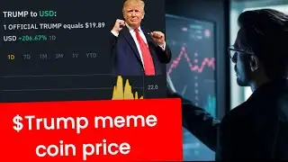 $Trump meme coin price