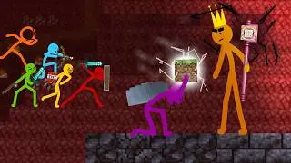 I voiced over The Ultimate Weapon - Animation vs. Minecraft Shorts Ep 25
