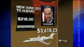 Senators Fly High on Your Tax Money