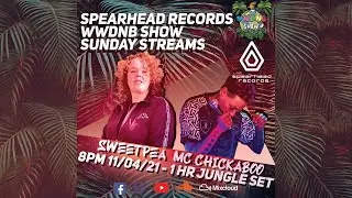 Sweetpea X Mc Chickaboo Jungle DnB Set @ The WWDnB Show
