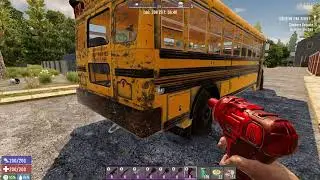 7 days to Die I Tier 4 Quest I School_01