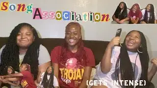 me and my sisters play Song Association (gets intense)
