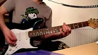 Big Country - Chance (GUITAR COVER)