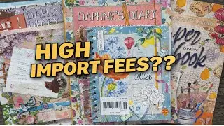 Daphne&rsquo;s Diary Online Store Haul | Hidden Import Fees & High Tariffs Warning! 