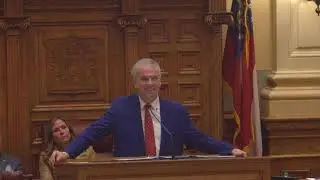 Opening Day at the Capitol | Georgia Senate 2026 - Day 1 AM Session