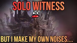SOLO WITNESS.. but i forgot to record audio so i made my own!